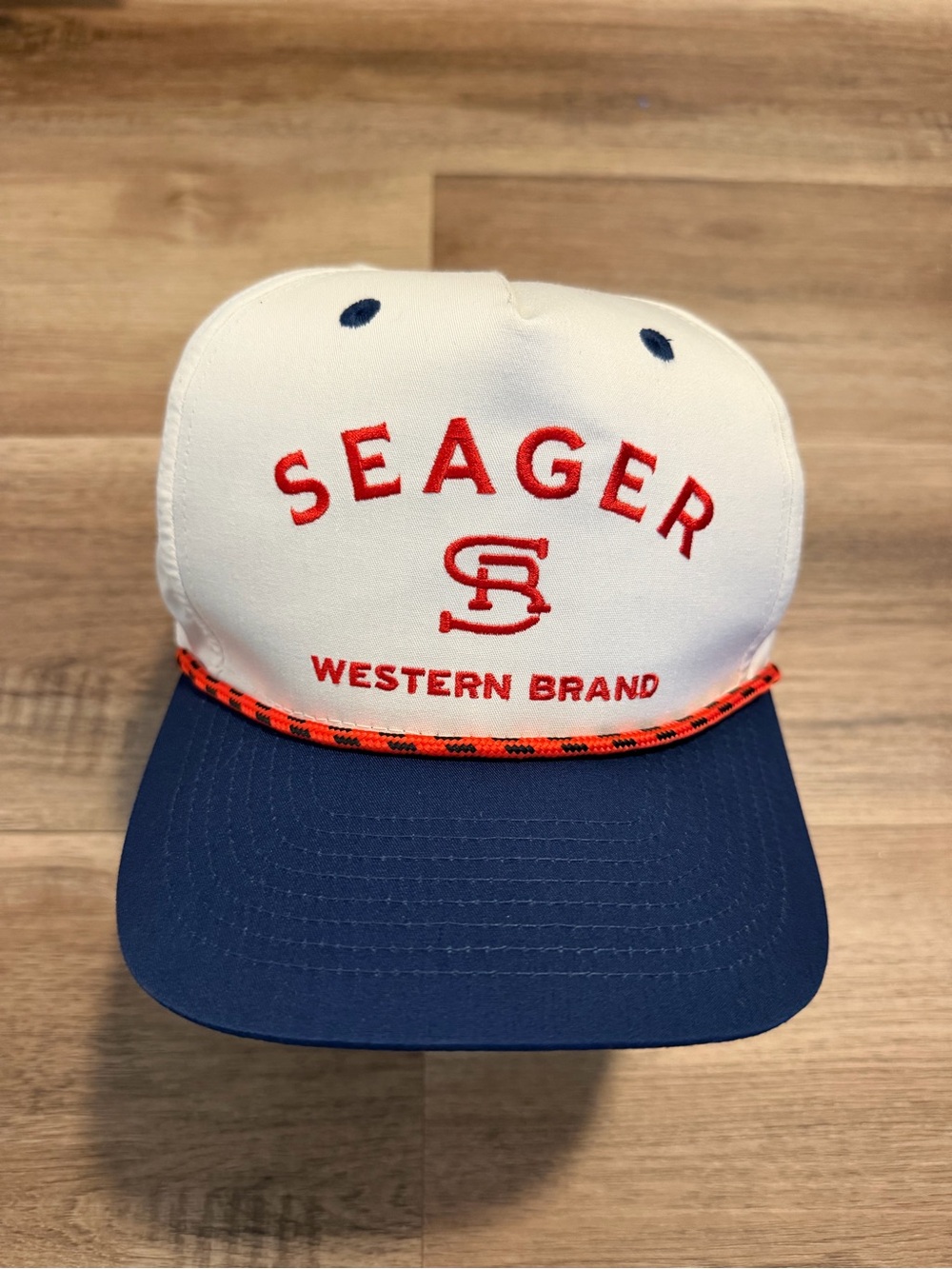 Seager Western Company SnapBack Rope Hat Adjustable Huckberry